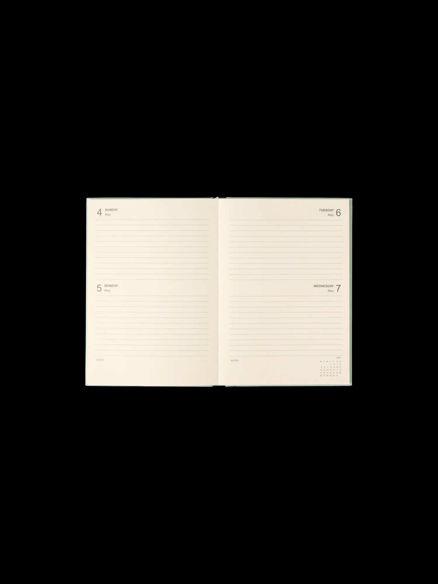 Søstrene Grene Papirvarer^Kalender 2025