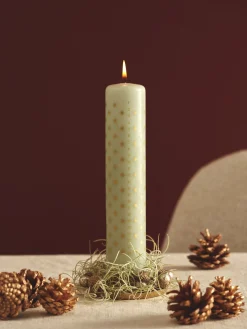 Søstrene Grene Julelys|Lys^Kalenderlys 25 Cm