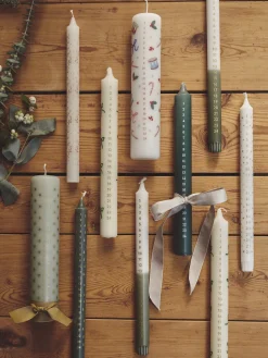 Søstrene Grene Julelys|Lys^Kalenderlys 30 Cm