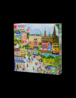 Søstrene Grene Puslespil Og Spil^København-puslespil 1000 Brikker