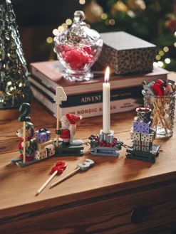 Søstrene Grene Julelys|Lys^Kertelys 10,5 Cm