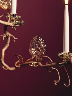 Søstrene Grene Juletræs­Pynt|Dekoration^Klemme Med Fyrrekogle