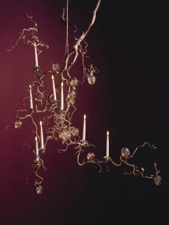 Søstrene Grene Juletræs­Pynt|Dekoration^Klemme Med Fyrrekogle