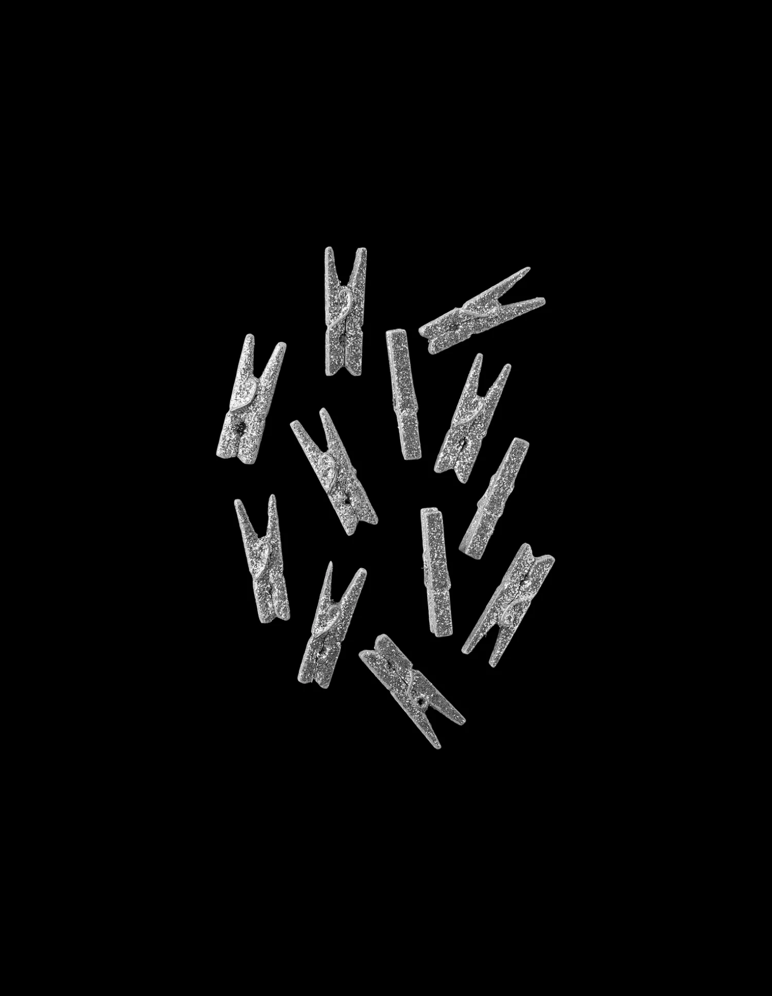 Søstrene Grene Dekoration^Klemmer Med Glitter