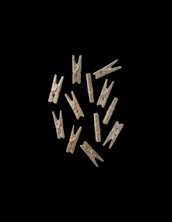 Søstrene Grene Dekoration^Klemmer Med Glitter