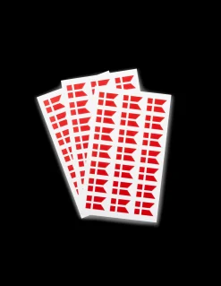 Søstrene Grene Festpynt^Klistermærker Dannebrog