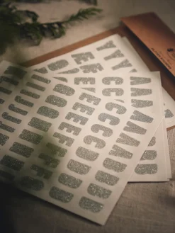 Søstrene Grene Klistermærker^Klistermærker Med Glimmer