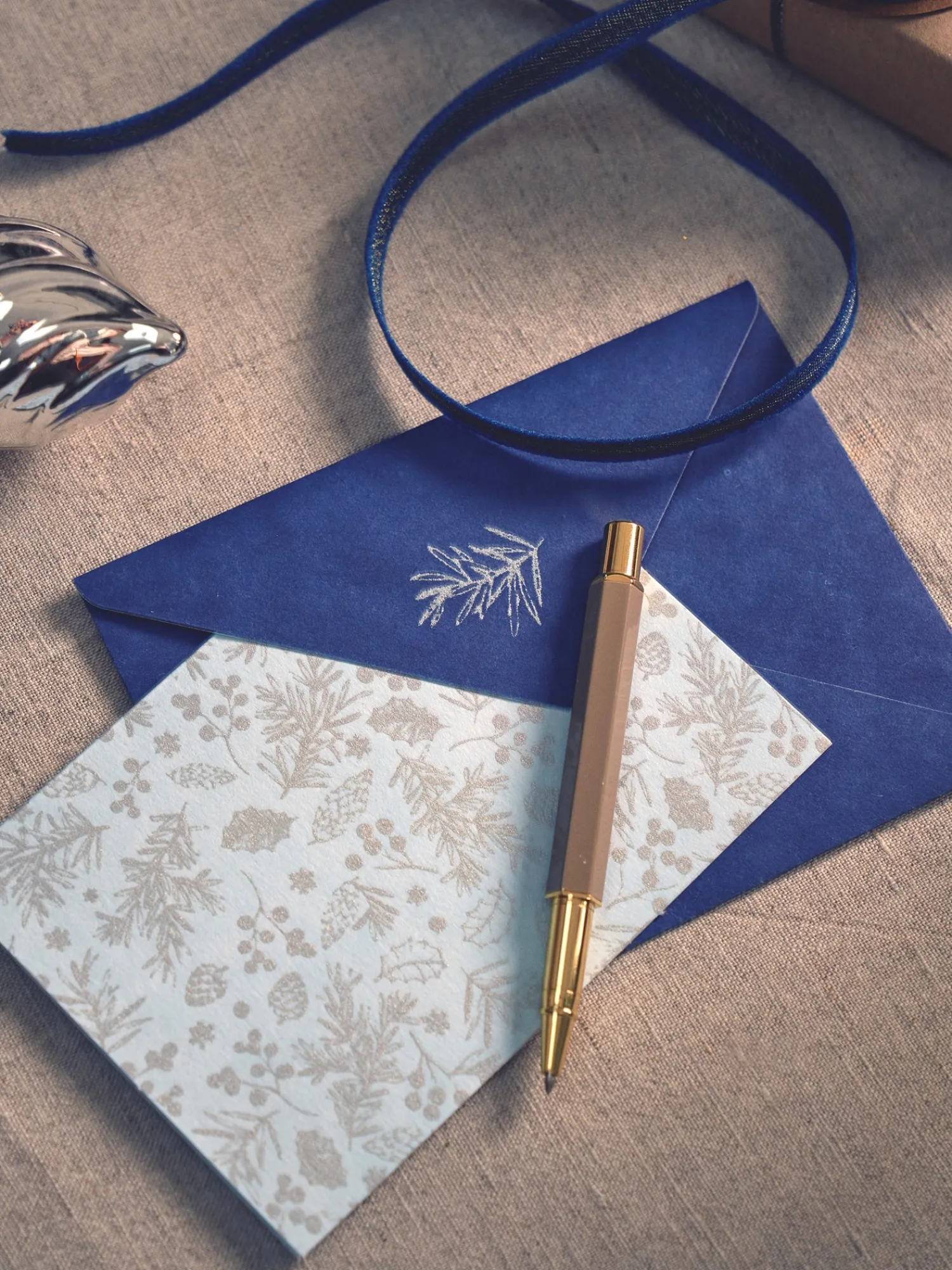 Søstrene Grene Julekort|Kort^Kort Med Konvolut