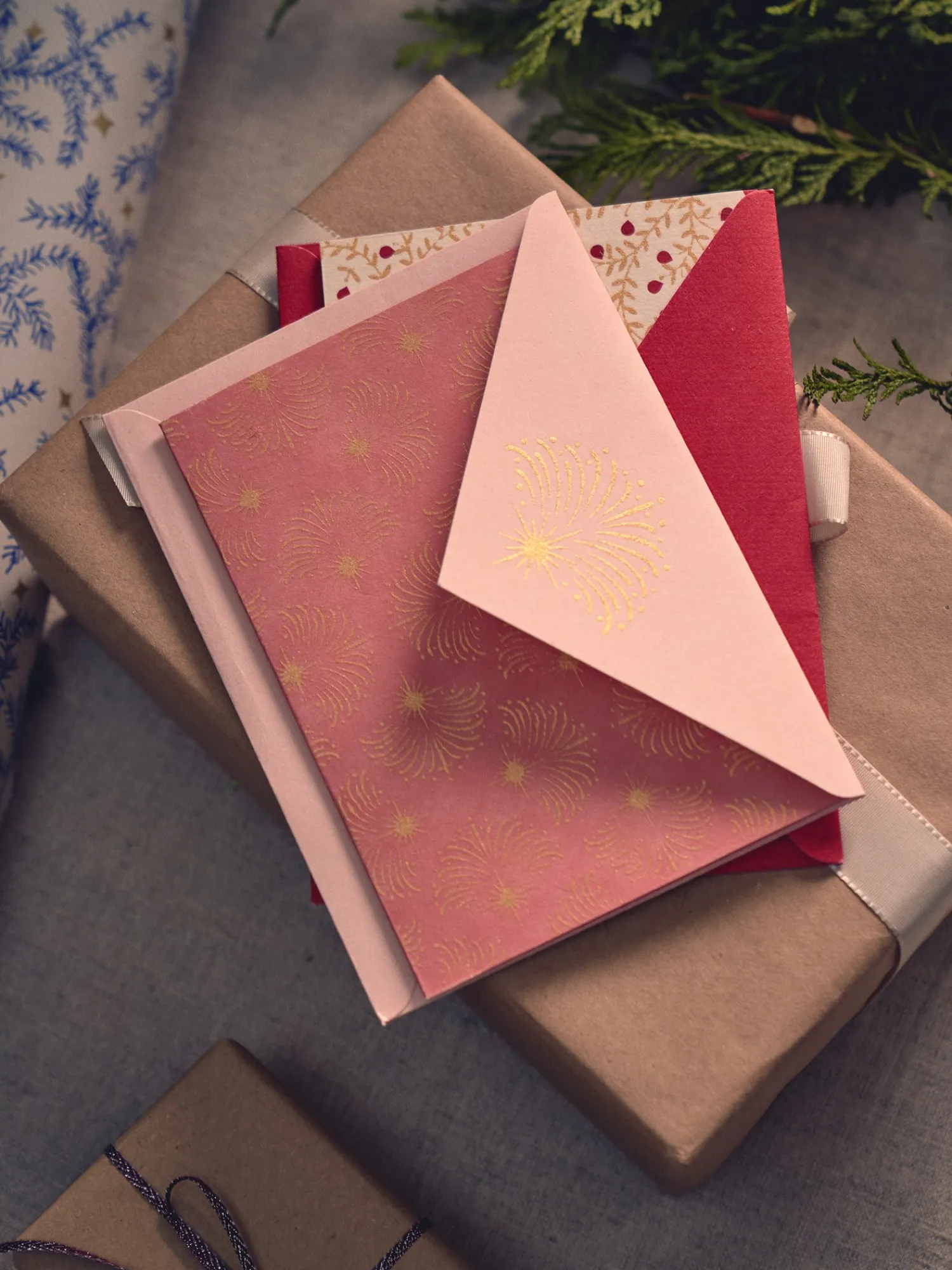 Søstrene Grene Julekort|Kort^Kort Med Konvolut