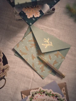 Søstrene Grene Julekort|Kort^Kort Med Konvolut