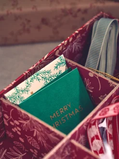 Søstrene Grene Julekort|Kort^Kort Med Konvolut