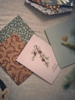 Søstrene Grene Julekort|Kort^Kort Med Konvolutter