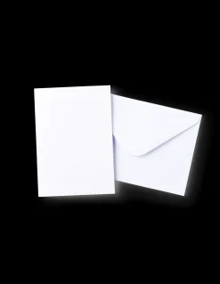 Søstrene Grene Papirvarer^Kort Med Konvolutter A6/C6