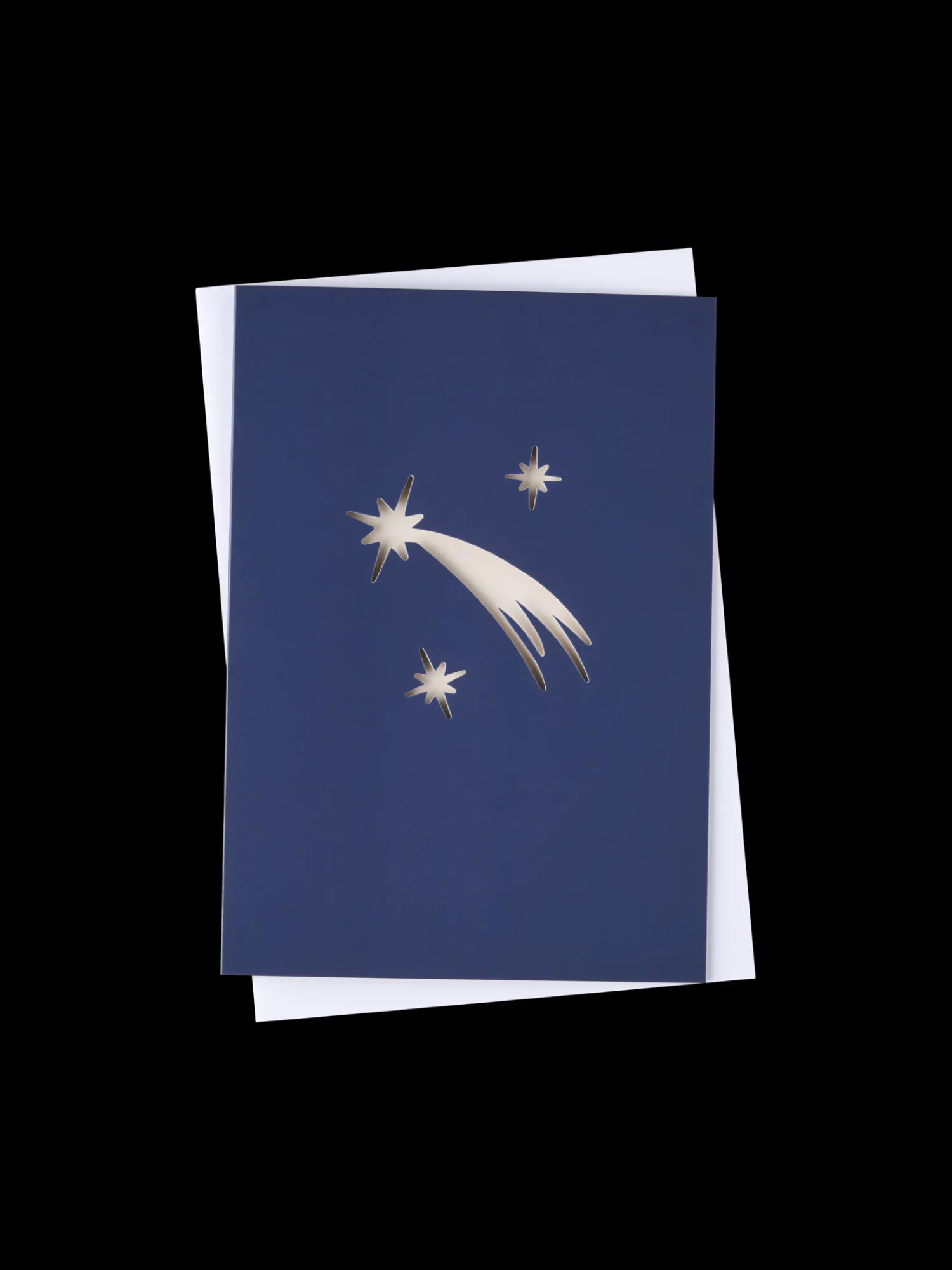 Søstrene Grene Julekort|Kort^Kort Med Udskæring