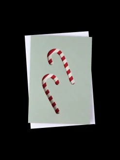 Søstrene Grene Julekort|Kort^Kort Med Udskæring