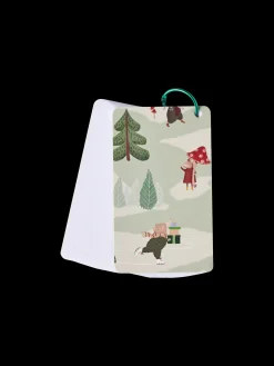 Søstrene Grene Jule­Indpakning|Papirvarer^Kort På Ring