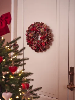 Søstrene Grene Julepynt|Dekoration^Krans Ø30