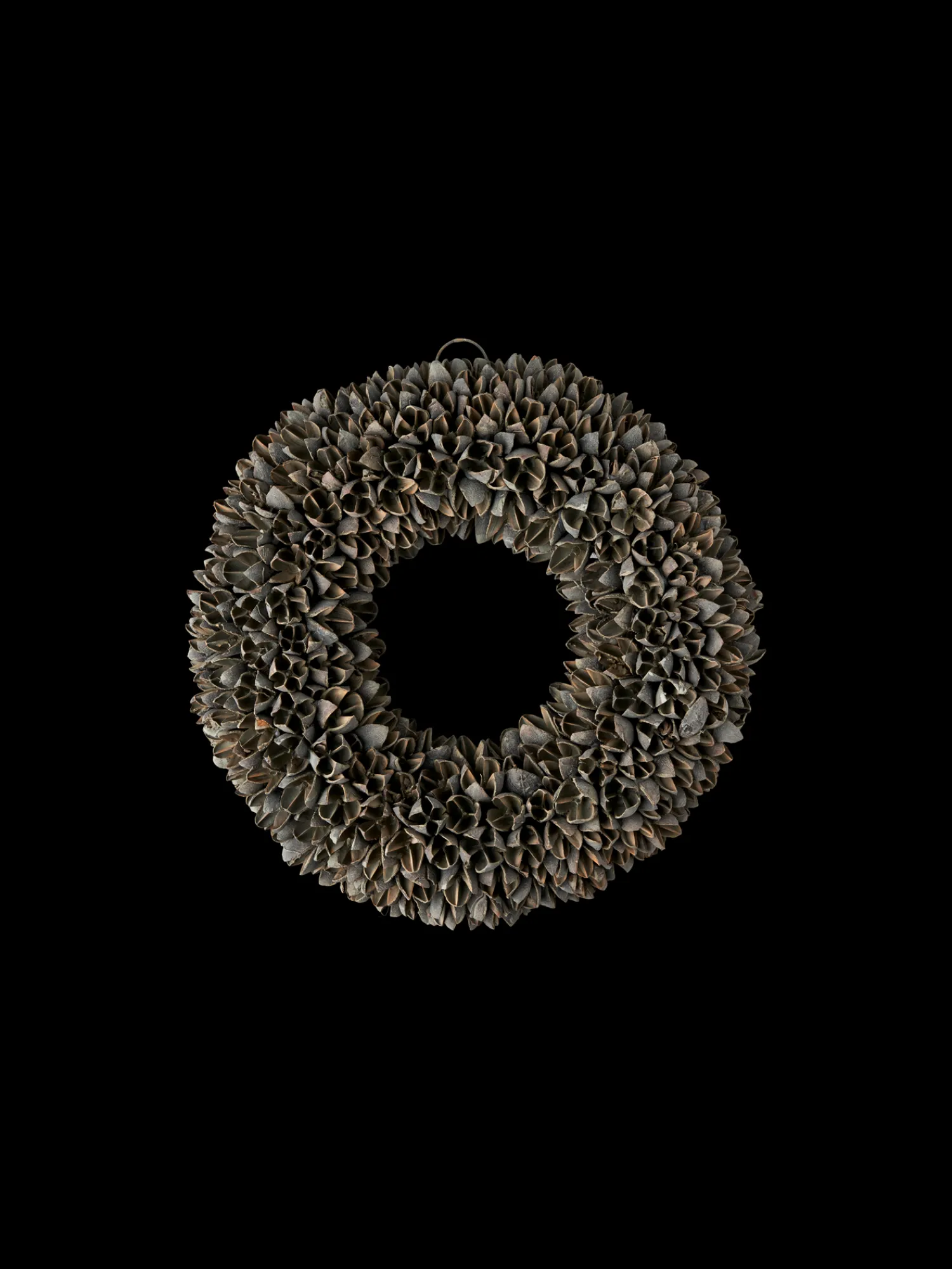 Søstrene Grene Julepynt|Dekoration^Krans Af Bakuli Ø30