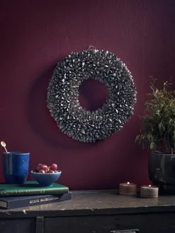 Søstrene Grene Julepynt|Dekoration^Krans Af Bakuli Ø30