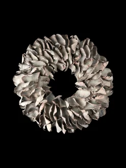 Søstrene Grene Julepynt|Dekoration^Krans Af Tørrede Palmeblade Ø40