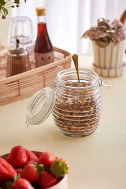 Søstrene Grene Køkkentilbehør^Krukke Med Låg