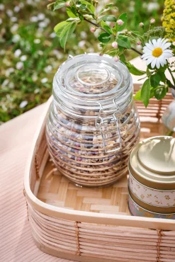 Søstrene Grene Køkkentilbehør^Krukke Med Låg