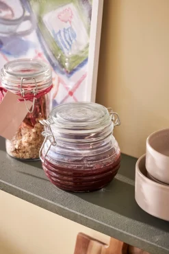 Søstrene Grene Køkkentilbehør^Krukke Med Låg