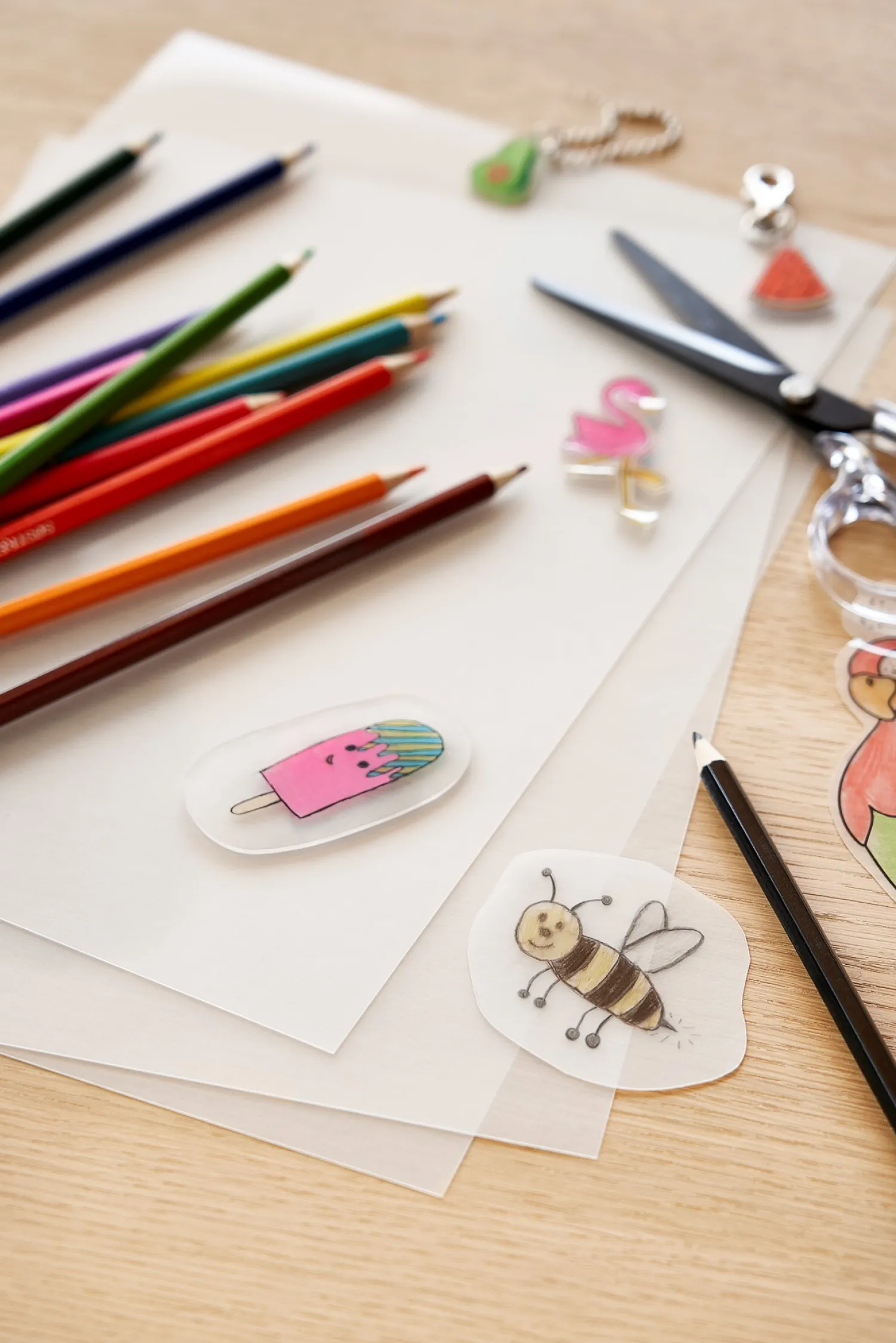 Søstrene Grene Dekoration^Krympe Kunstark A4