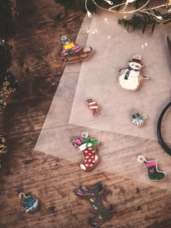 Søstrene Grene Dekoration^Krympe Kunstark A4