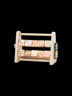 Børn Søstrene Grene Trælegetøj^Kugleramme Med Tal