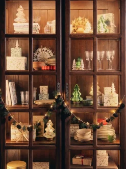 Søstrene Grene Julepynt|Lamper^Kunstig Granguirlande Med LED