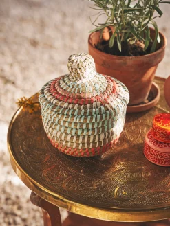 Søstrene Grene Kurve^Kurv Med Låg