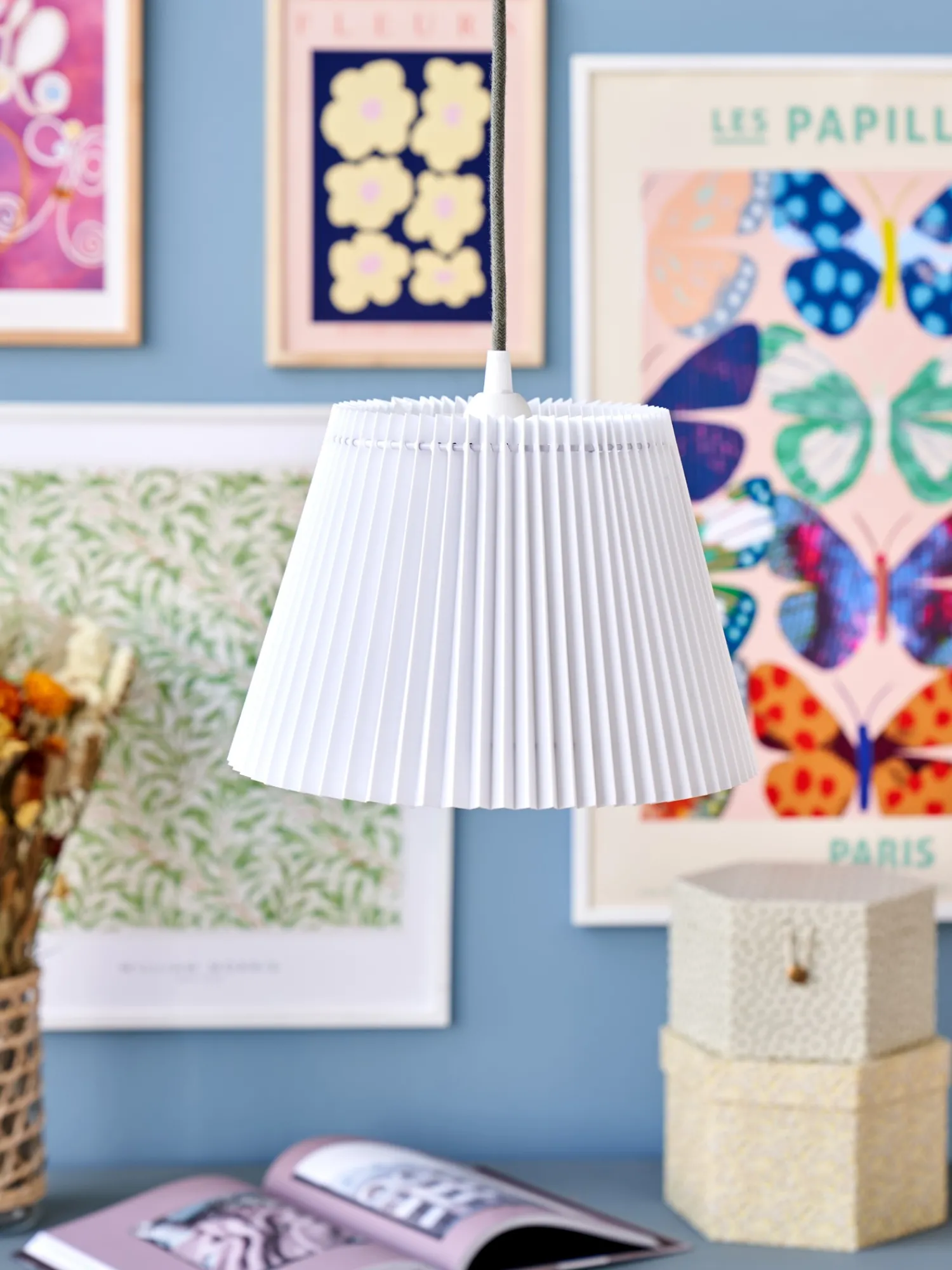 Søstrene Grene Lamper^Lampeskærm Til Pendel