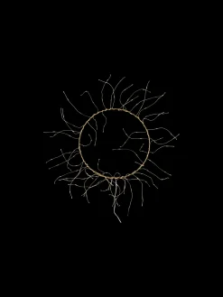 Søstrene Grene Julepynt|Dekoration^LED Krans Ø30