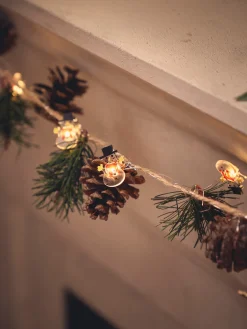 Søstrene Grene Julepynt|Lamper^LED Lyskæde