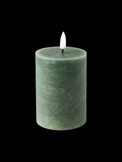 Søstrene Grene Julelys|Lys^LED-bloklys 10 Cm