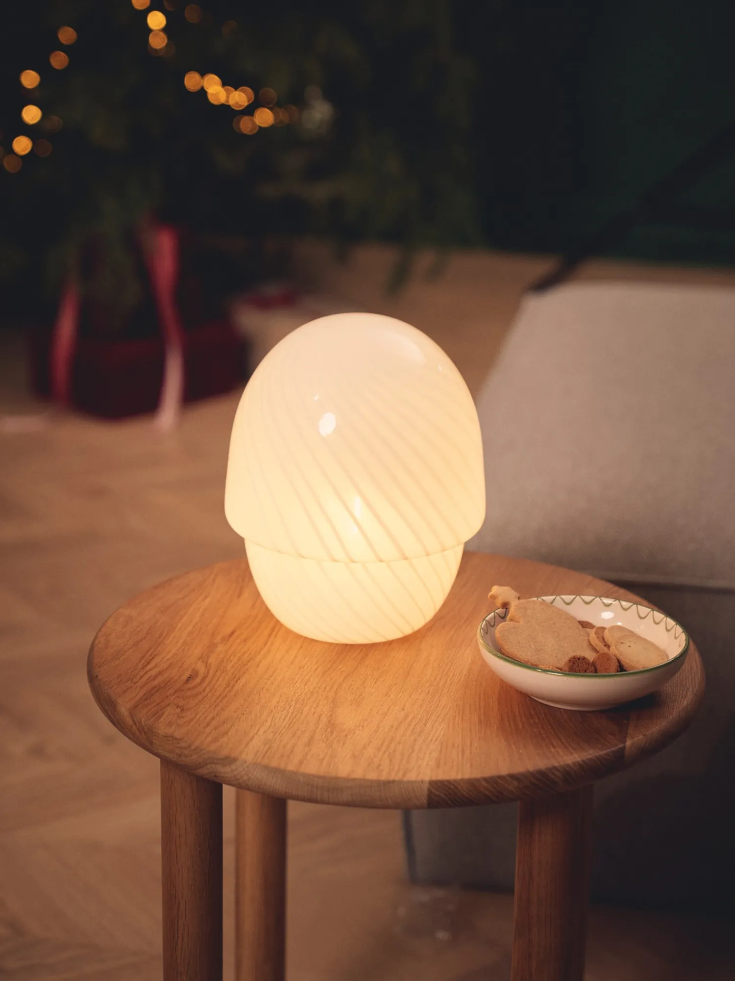 Søstrene Grene Lamper^LED-bordlampe