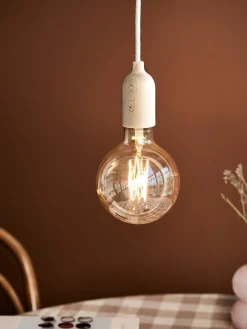 Søstrene Grene Lamper^LED-pære Carbon Vintage