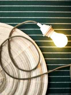 Søstrene Grene Lamper^LED-pære Milky Drop