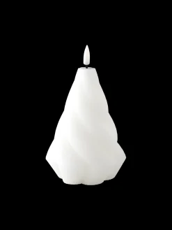 Søstrene Grene Julelys|Lys^LED-stearinlys 12,5 Cm