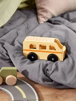 Børn Søstrene Grene Trælegetøj^Legetøjsbus