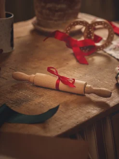 Børn Søstrene Grene Trælegetøj^Legetøjskagerulle