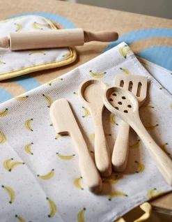 Børn Søstrene Grene Trælegetøj^Legetøjskagerulle