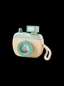 Børn Søstrene Grene Trælegetøj^Legetøjskamera