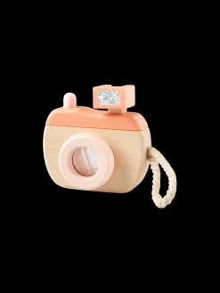 Børn Søstrene Grene Trælegetøj^Legetøjskamera