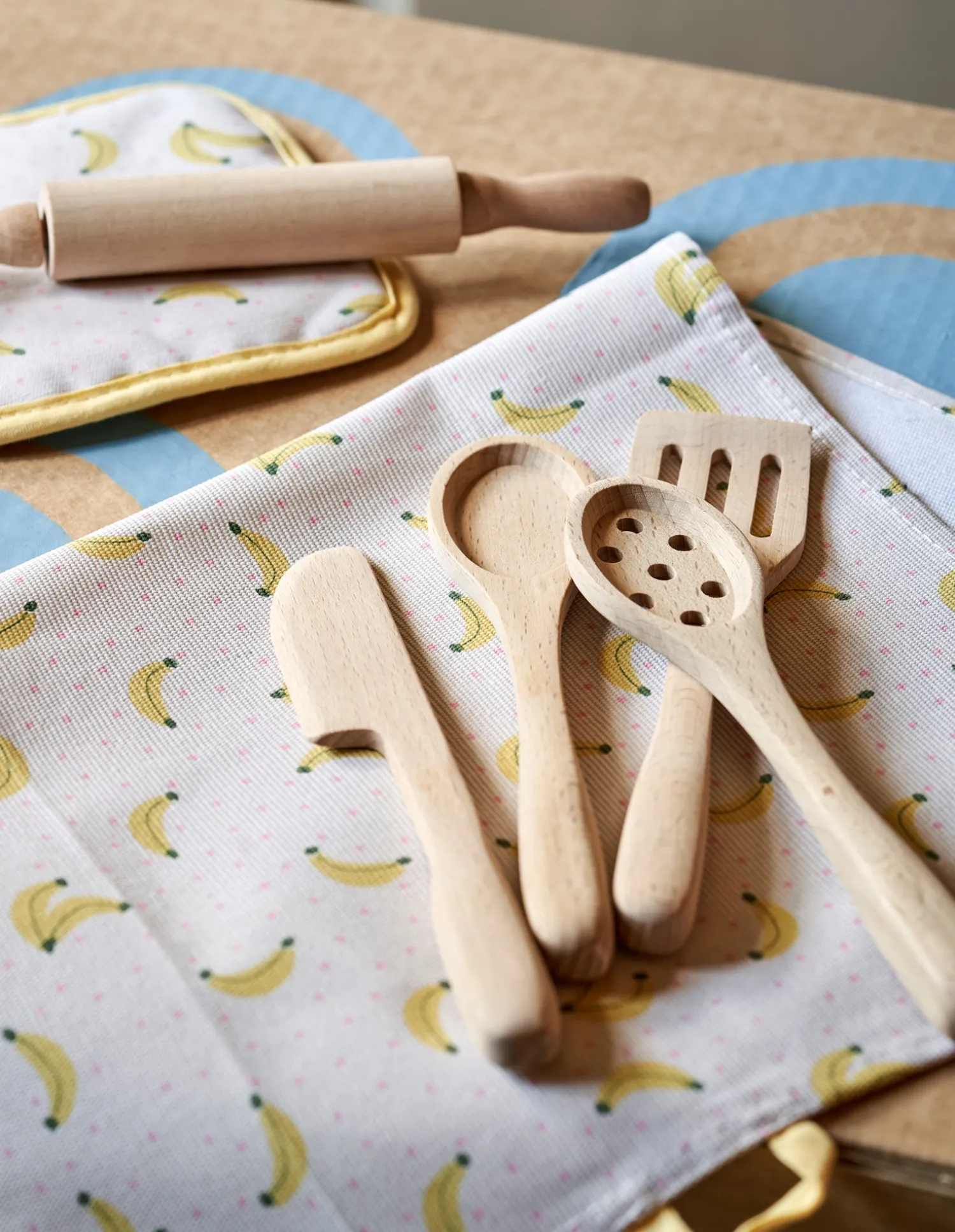 Børn Søstrene Grene Trælegetøj^Legetøjskniv