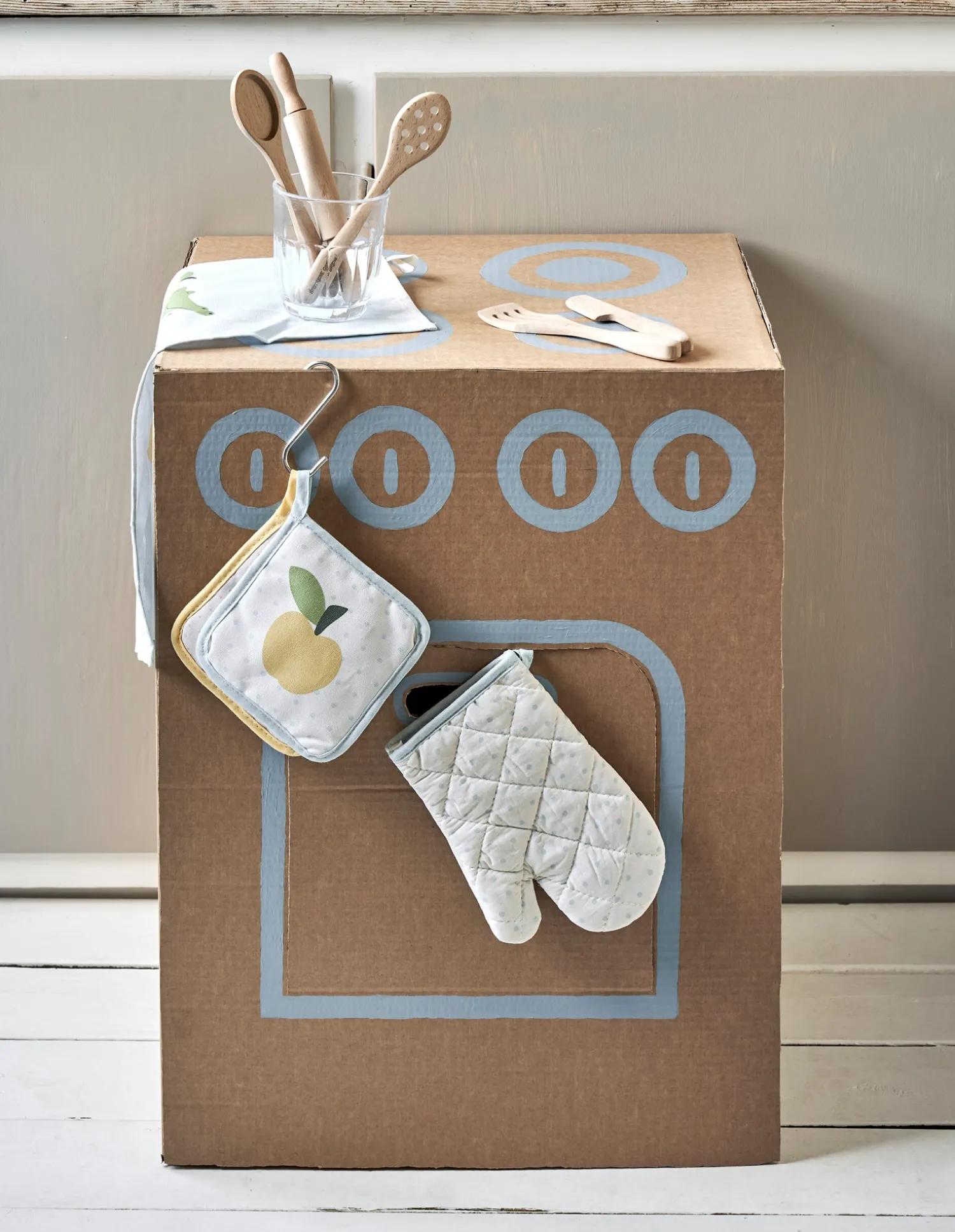 Børn Søstrene Grene Trælegetøj^Legetøjskniv