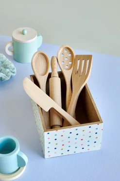 Børn Søstrene Grene Trælegetøj^Legetøjspaletkniv