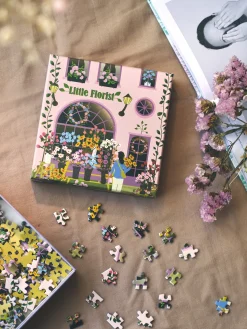 Søstrene Grene Puslespil Og Spil^Lille Blomsterhandler-puslespil 150 Brikker