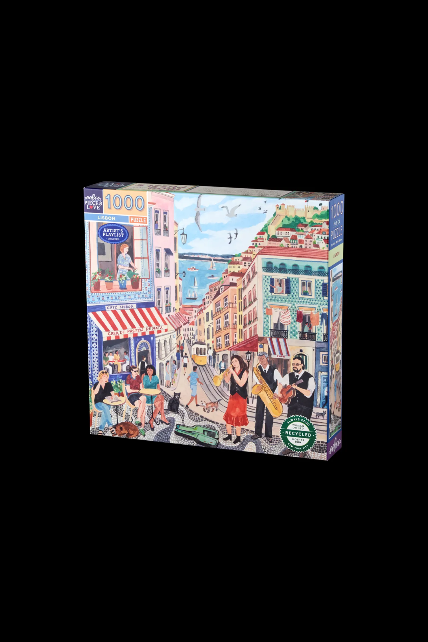 Søstrene Grene Puslespil Og Spil^Lissabon-puslespil 1000 Brikker